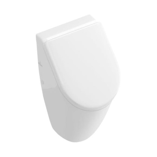 Subway Villeroy&Boch pisuar 285x535x315 z otworami na pokrywę white alpin - 75130101