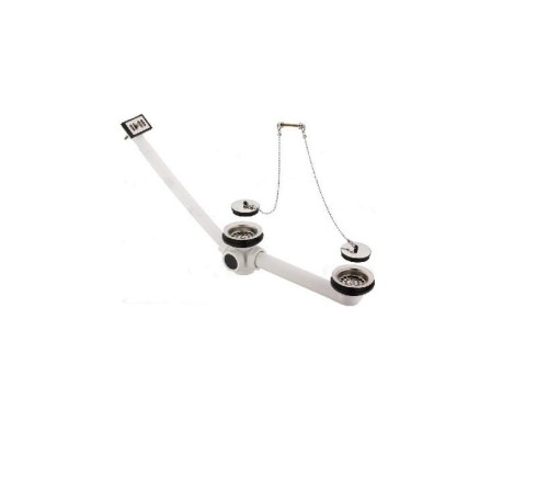 Zestaw przelewowy do zlewa V&B – 9429 00 61