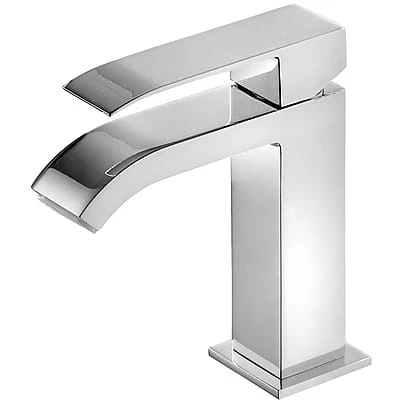 Cuadro-Tres Bateria umywalkowa z wylewką kaskada chrom – 00610101