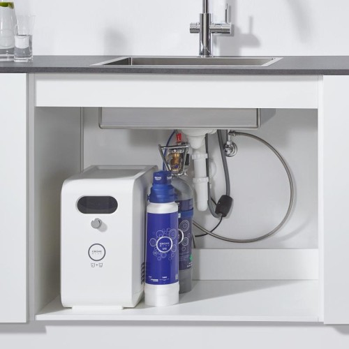 GROHE Blue® Mono Chilled and Sparkling bateria kuchenna supersteel - 31302DC2