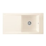 Timeline 60 Classicline V&B zlew ceramiczny 510x1000 KM ivory (mat) - 6790 01 FU