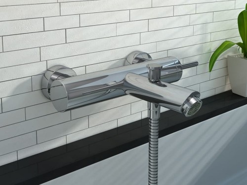 Maxima Kohlman bateria wannowa chrom - QW110M