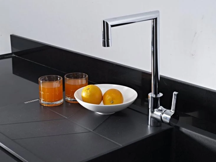 Jazz Hansloren zlewozmywak 1-komorowy z ociekaczem 500x1000x220 mm espresso - JAEO-1WMD