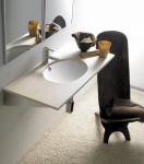 Ancona Bathco umywalka podblatowa 55x41 - 0053