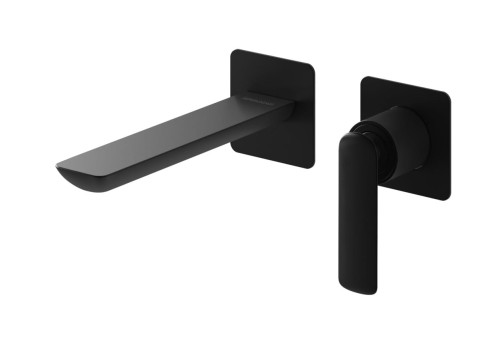 Experience bateria umywalkowa podtynkowa czarny mat - QW180EB