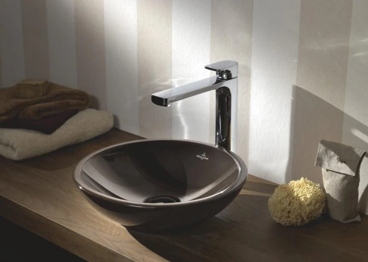 Loop&Friends V&B umywalka ceramiczna fi 430 mm white alpin ceramicplus - 5144 00 R1