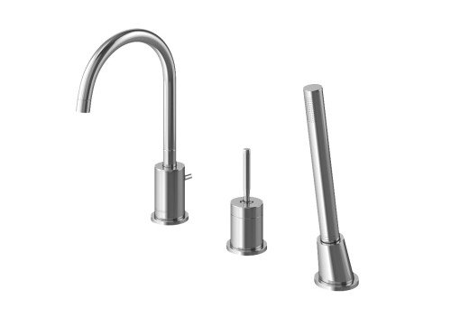 Maxima Kohlman bateria wannowa chrom - QB241M