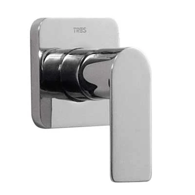Loft-Tres bateria podtynkowa natryskowa chrom – 200.177.01