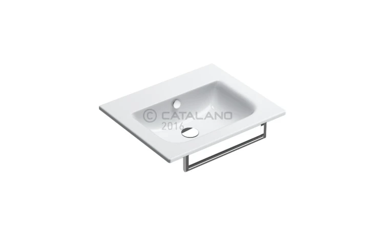 Sfera Catalano umywalka nablatowa 60x50 cm biała - 160SFN00