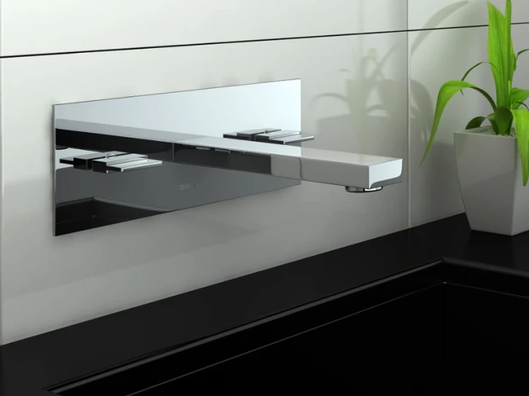 Excelent Kohlman bateria umywalkowa chrom - QW195H aranż