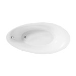 Aveo Villeroy & Boch wanna owalna do zabudowy 190x95 cm Quaryl - UBQ194AVE7V-01