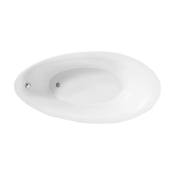 Aveo Villeroy & Boch wanna owalna do zabudowy 190x95 cm Quaryl - UBQ194AVE7V-01