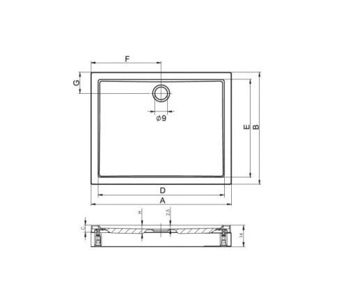 davos-riho-brodzik-80x80x45-bialy-z-panelem-d002005005-tech