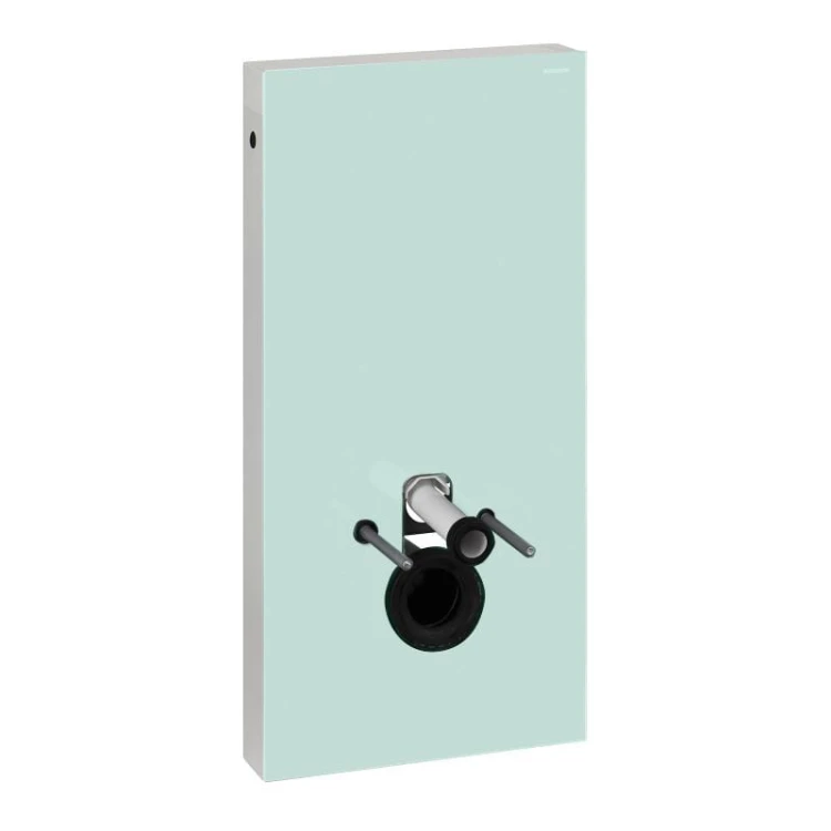 Monolith Geberit moduł sanitarny do WC wiszącego H101 szkło miętowe/aluminium - 131022SL5