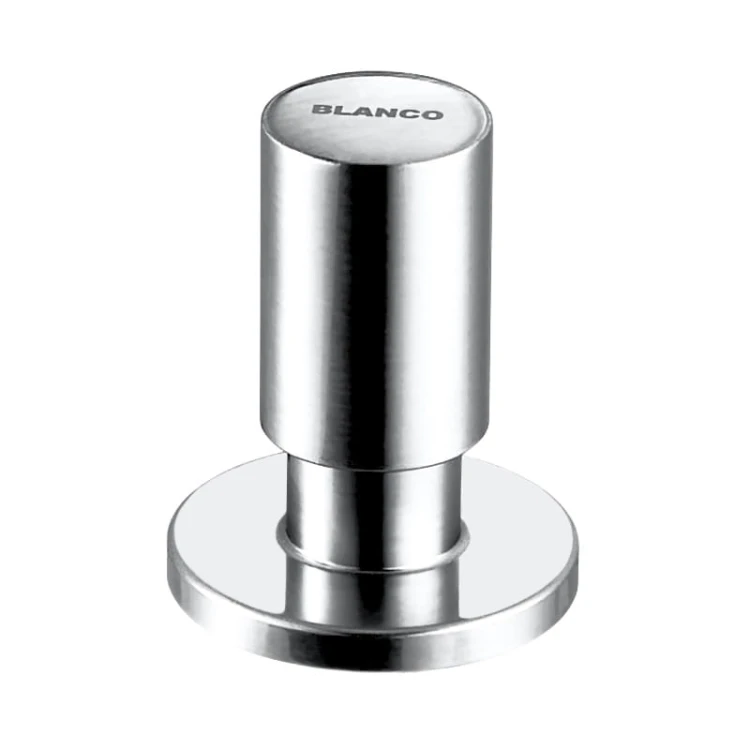 Pokrętło korka automatycznego Blanco w kolorze stali - 221336