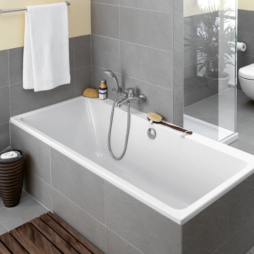 Subway Duo Villeroy & Boch wanna prostokątna 160x70 - UBA167SUB2V-01 aranz