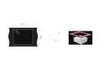 Box Lux 55 Hansloren zlewozmywak podblatowy 575x440 korek manulany stal szczotkowana - BLSN-2PMB montaz