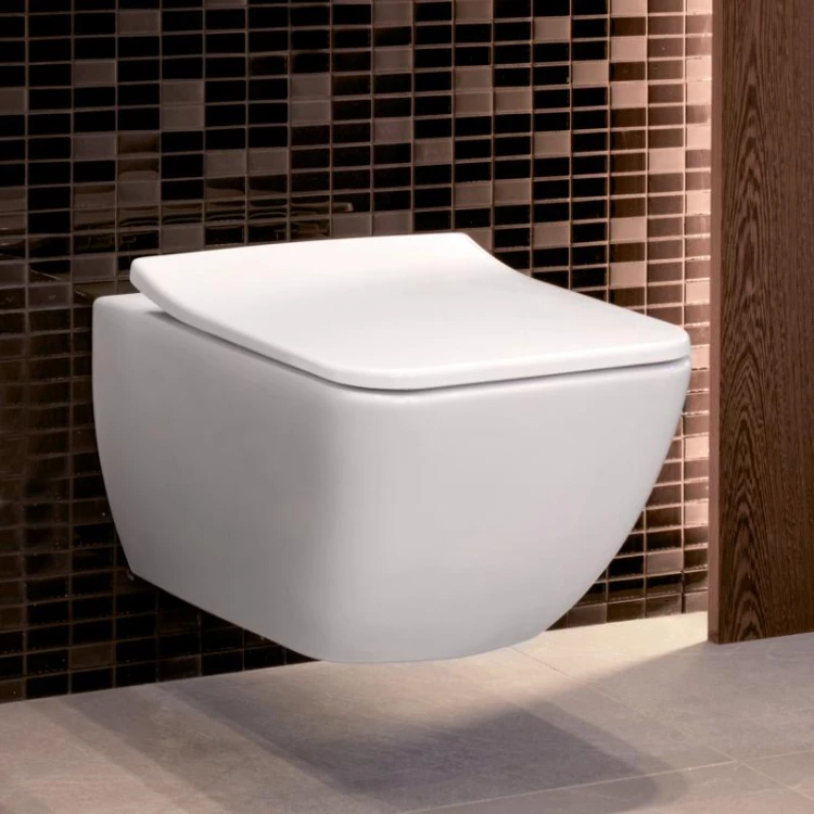 Venticello V&B miska WC bez kołnierzowa CeramicPlus - 4611R0R1