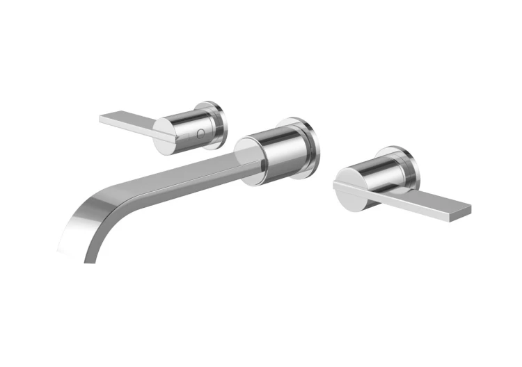 Dexame Kohlman bateria umywalkowa chrom - QW190D