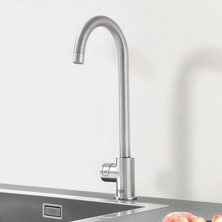 GROHE Blue® Mono Chilled and Sparkling bateria kuchenna supersteel - 31302DC2