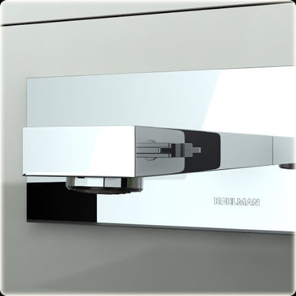Excelent Kohlman bateria umywalkowa chrom - QW195H