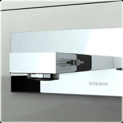 Excelent Kohlman bateria umywalkowa chrom - QW195H