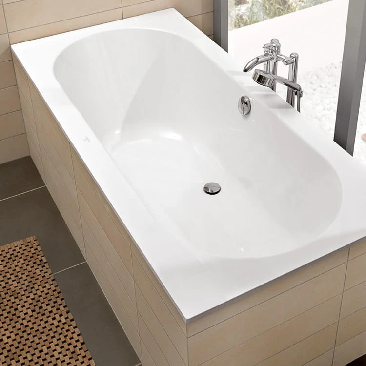 Oberon Duo V&B Wanna prostokątna 1900x900 mm white alpin – UBQ199OBE2V-01