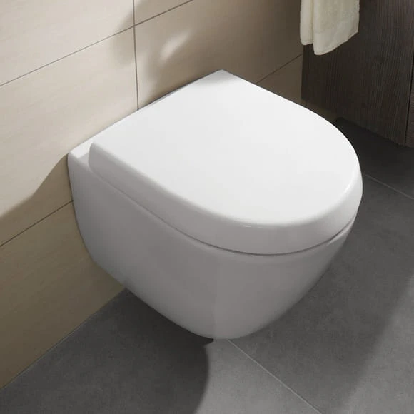 Subway 2.0 V&B miska wisząca kompakt 355x480 white alpin - 5606 10 01