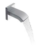 Cuadro-Tres wylewka typu kaskada wannowa chrom - 1.07.181