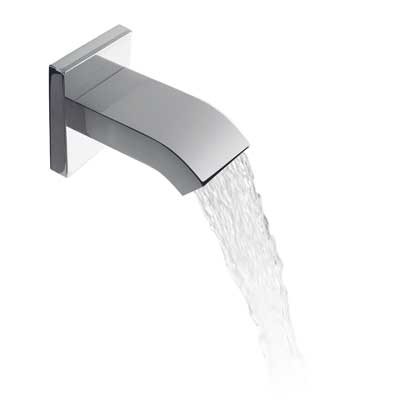 Cuadro-Tres wylewka typu kaskada wannowa chrom - 1.07.181