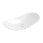 My Nature Villeroy&Boch umywalka stojąca na blacie 810x410mm white alpin ceramicplus - 4110 80 R1