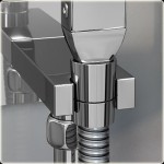 Excelent Kohlman bateria bidetowa ścienna chrom - QW135H