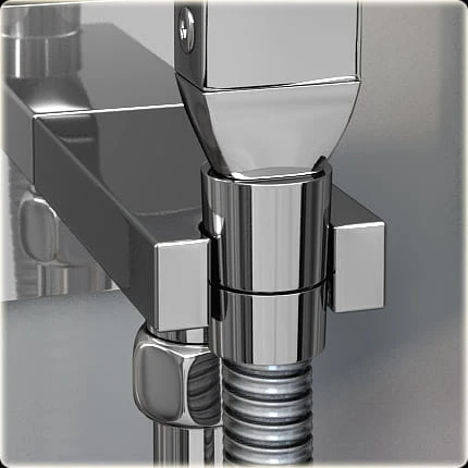Excelent Kohlman bateria bidetowa ścienna chrom - QW135H