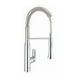 K7 Grohe bateria zlewozmywakowa wysoka sprężyna h:539 mm chrom - 31379 000