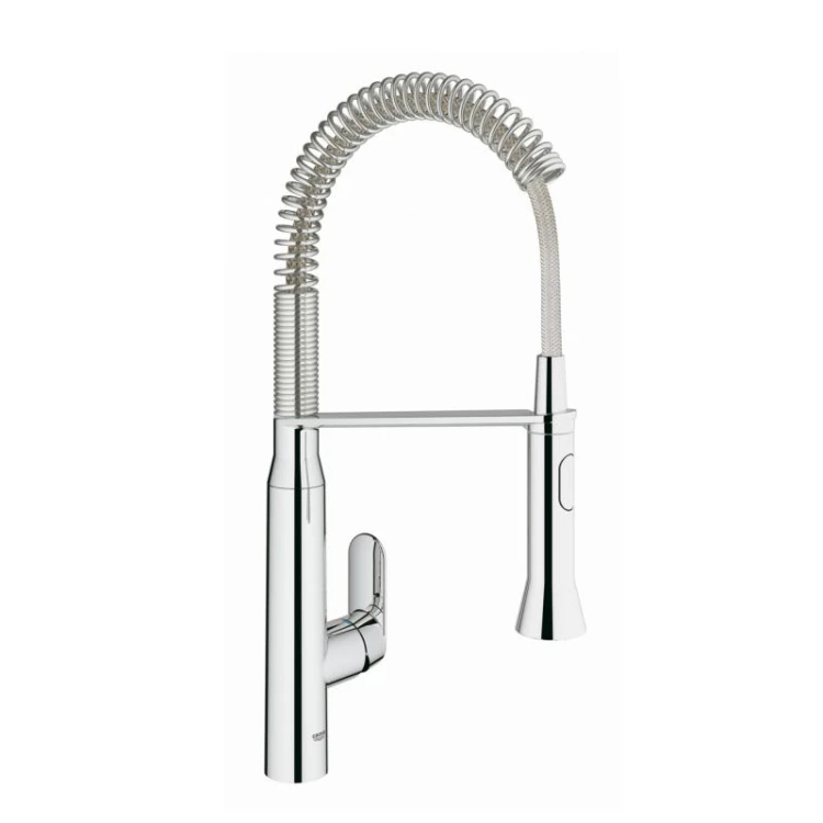 K7 Grohe bateria zlewozmywakowa wysoka sprężyna h:539 mm chrom - 31379 000