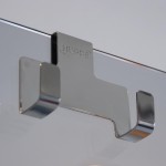Wieszak na ściągaczkę Huppe chrom – 600311000