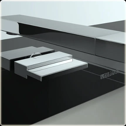 Excelent Kohlman bateria umywalkowa chrom - QW195H aranz