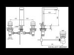 Excelent Kohlman bateria umywalkowa dwuuchwytowa chrom -   QB200H