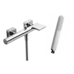 Loft-Tres bateria wannowa chrom – 200.170.01