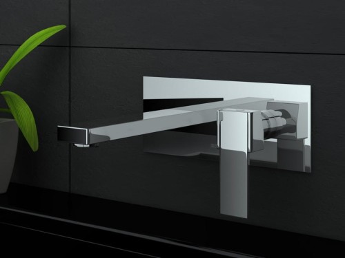 Excelent Kohlman bateria umywalkowa ścienna chrom - QW185H