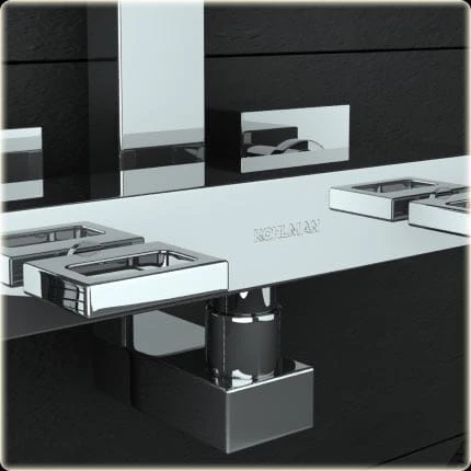 Nexen Kohlman kolumna natryskowa chrom – QW276U