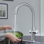 Red Duo Grohe bateria kuchenna z boilerem - 30083 001