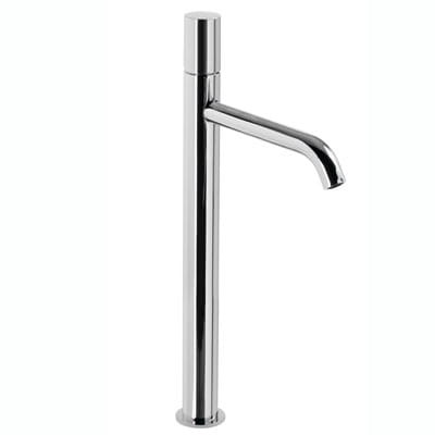 Study-Tres Bateria umywalkowa Z przedłużką pokrętło h:405 chrom - 26130801