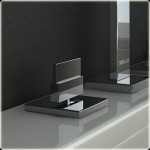 Axis Kohlman bateria wannowa chrom - QB262N