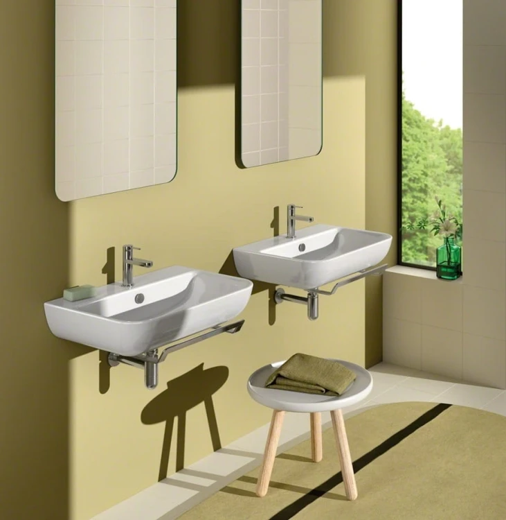 Sfera Catalano umywalka ceramiczna 65x48 cm biała - 165BSF00