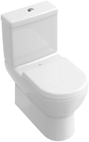 Subway 2.0 V&B miska do WC kompaktu stojąca 370x670 - 66101001