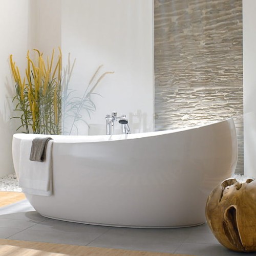 Aveo New Generation Villeroy & Boch wanna owalna 190 x 95 cm Quaryl - UBQ194AVE9T1V