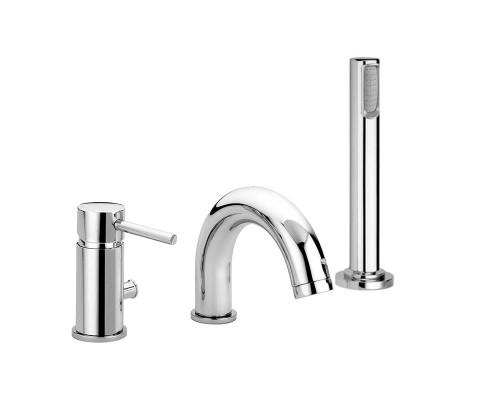 Stick Paffoni bateria wannowa 3 otworowa chrom - SK040LCR