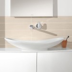 My Nature V&B umywalka na blacie 610x360 white alpin Ceramicplus - 4110 60 R1
