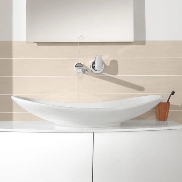 My Nature V&B umywalka na blacie 610x360 white alpin Ceramicplus - 4110 60 R1